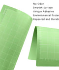 Two 12x12 inch green cutting mats with adhesive grip for Cricut Explore One/Air/Maker