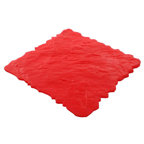 Durable Concrete Stamp Mat 19.69 by 19.69 Inch Seamless Texture Pad Made From Tough Polyurethane Stamp Skin For Stone Tile Imprint