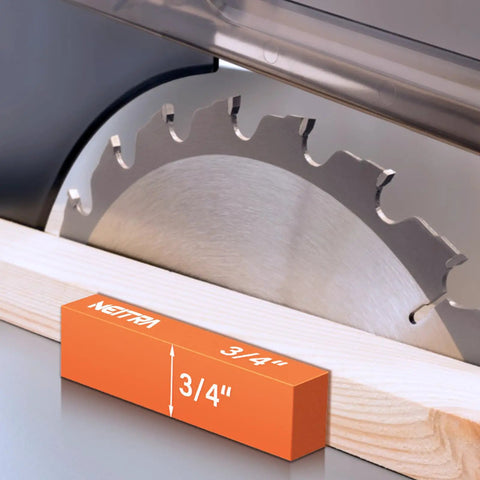 3/4 inch block from Pro Woodworking Setup Blocks Aluminum Height Gauge Set 15 Pcs Machined To 0.001 Inch Accuracy For Router And Table Saw