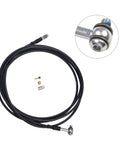 Hydraulic Brake Hose For Ebike XOD 2500mm Long Copper Sleeve Banjo Fitting Kit with ABS copper pipe and components