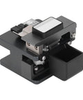 Get The Chiyyak Fiber Cutting Machine With Tungsten Steel Blade For Data Center Cable Management, compact design for precision cuts.