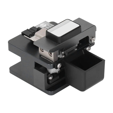 Get The Chiyyak Fiber Cutting Machine With Tungsten Steel Blade For Data Center Cable Management, compact design for precision cuts.