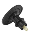 Regal A-36-A Water Closet Diaphragm Assembly Kit 4.5 GPF with natural rubber diaphragm and brass bypass side view