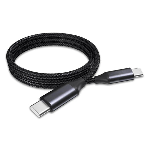 DirectSync 100W PD USB-C To USB-C Cable 3Ft Braided Built For Fast Charge And Quick Data Sync No Fuss Compatible With FLIR C5 Boss Grade