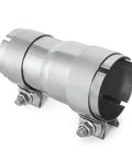 2.25 To 2.5 Inch Stainless Steel Exhaust Reducer With Clamp ID To ID Exhaust Adapter Durable Bolt On Pipe Connector
