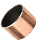 Rock Solid Smooth Operator Sleeve Bearing 40mm Bore By 44mm Outer Diameter By 30mm Length Carbon Steel Bronze Alloy Oilless Bushings