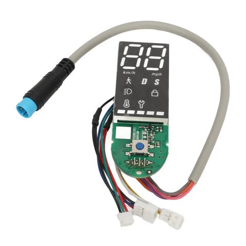 Electric Scooter Dashboard Display Replacement Board For Mi3 Real Time Speed Power Readout Clear Data Display PCB Module