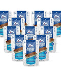 Mint Chocolate Chip Ice Cream Sandwich Freeze Dried For Backpacking And Camping Dessert Or Trail Snack 12 Pack No Fridge Needed