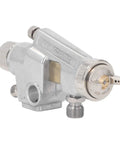 Pneumatic Paint Sprayer Air Spray Gun Delivering 98 Psi Power With Fine Atomization And Adjustable Width Control close-up view.