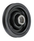 Harmonic Balancer Belt Drive Pulley For Honda Accord And Prelude, Durable OEM Grade Replacement Pulley With Easy Install, showing side view