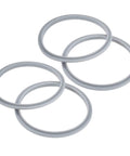 Gasket Replacement Kit For Blenders Rubber Ring Seals Compatible With 600W And 900W NutriBullet Style Blenders Keeps Your Smoothies Leakproof And No Mess