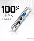 Heavy Duty Lithium Triple A Batteries 8 Pack Built For Gaming Rigs And Camera Flashes, showcased with leak-proof labeling.