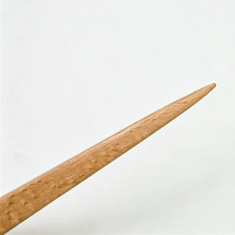 Tapestry Threading Tool Set With Four Wooden Tools Double Opening Design For Thick Yarn Rug Weaving Supplies With Smooth Tapered Points Durable Craft Kit For Quick Weaving And Shared Projects, wooden tapered point