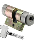 Double Entry Lock Cylinder For Doors Secure Exterior Core With Double Open Function Vintage Style Cylinder Pull Handle Universal 105mm