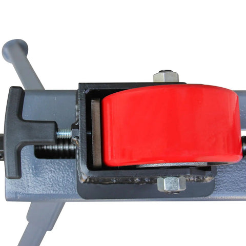 Built Like A Tank Fixed Height Pipe Roller Stand With 1100 Lb Load Capacity For Welding Fit Up And Cutting Round Pipe Tubing Rock Solid Industrial Support For Your Next Big Project