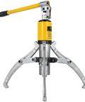 Heavy Duty 15 Ton Hydraulic Gear Puller Workhorse With Adjustable Two Or Three Jaw Design For Hubs, Flanges, Gears And Bearings