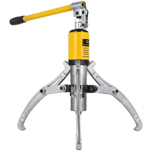 Heavy Duty 15 Ton Hydraulic Gear Puller Workhorse With Adjustable Two Or Three Jaw Design For Hubs, Flanges, Gears And Bearings