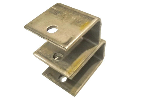 Heavy Duty Tandem Axle Spring Hanger Kit With Short Equalizers for Leaf Spring Trailer Suspension Replacement 3500 To 7000 Lb GVW