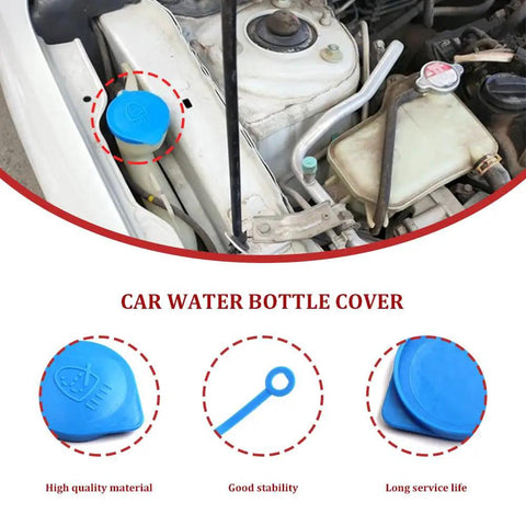 Windshield Washer Fluid Reservoir Cap For Honda Accord Civic CRV CRX Fit And More Replacement Tank Cap Small Ring Lid Cover