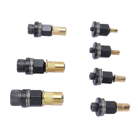 Pro Grade Rivet Nut Tool Set M3 To M12 With Seven Storage Boxes Made From Carbon Steel Hand And Power Drill Compatible components