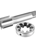 Heavy Duty M40x1.25 Right Hand HSS Tap And Die Set For Precision Metal Threading, Bolt Repair, And Custom Tooling Jobs With Hardened Steel Construction That Slams Threads Like A Pro. M40x1.25 tap and die set, hardened steel