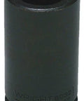 Three Quarter Inch Drive Six Point Deep Impact Socket Two And Three Sixteenths Inch Black Beefy Heavy Duty Socket For Auto Repair