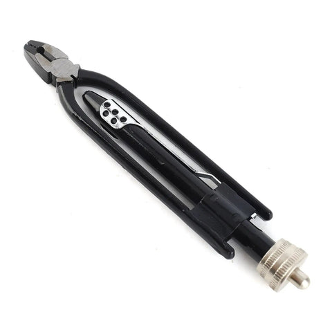 Safety Wire Pliers High Carbon Steel With Locking Jaws And Spring Return Pro Grade Wire Twisting Tool 10.5 inch length