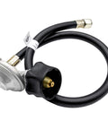 Upgraded Propane Hose And Regulator Kit For Genesis 300 And Summit 400 And 600 Series Grills Leak Free Safe Connection