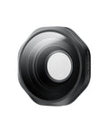 Ace Pro 2 Ultra Wide Lens With 189 Degree Field Of View, black removable cinematic lens, close-up view