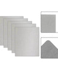 Five Pack Microwave Mica Sheets Built For High Temperature Insulation And Waveguide Covers 150x120mm displayed with close-up details
