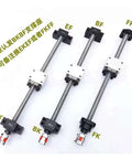 Heavy Duty C5 SFA2010 Ball Screw Kit With Machined Ends Includes Precision Nut Housing End Support And RM2010 Coupler For DIY Custom Builds And CNC Projects, three 600mm screws