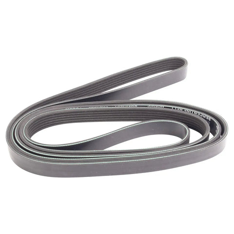 Badass Heavy Duty Serpentine Drive Belt Component Kit With Tensioner Assembly Fits Chevy Engines To Silence Noise Keep Your Ride Running Smooth All Year Round So You Dont Freak About Breakdowns On Roads Without Spending Huge Cash At Auto Shop. black ribbed serpentine belt