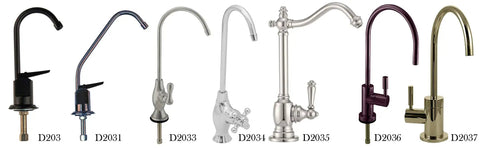 Various kitchen faucet designs including Touch Flo Style Pure Cold Water Dispenser Faucet Go To Matte Black Kitchen And Bar Sinks Setup