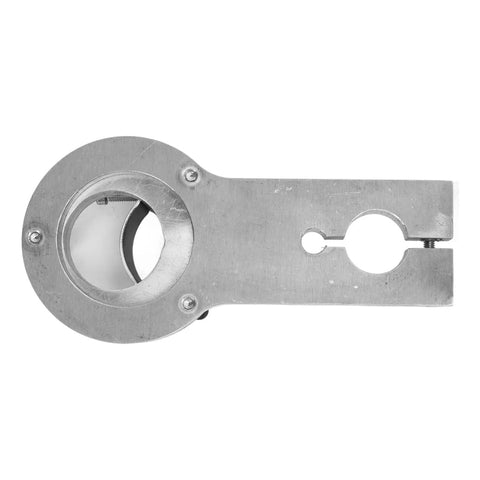 Heavy Duty Plasma Torch Clamp For 25mm Nozzle Fits CNC Cutting Machines, metal design with tool-free install features.