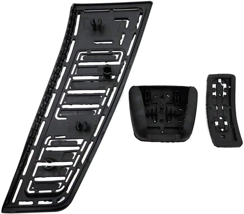 Level Up Your Cockpit Setup With Premium Anti Slip Brake Foot Pedal Pad featuring heavy duty rubber treads for RHD vehicles.