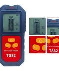 For Stud Finder Wall Scanner, 5-in-1 Tester for stud Finder Metal Wire LCD with display indicators and control buttons.