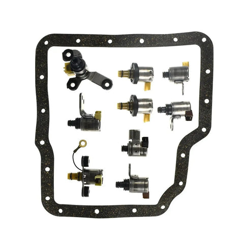Shift Solenoid Set Gasket For JF506E Transmission Replacement Compatible With Ford And Mazda 2002 2005 2.5L view