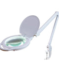 Dual Magnification 7 Inch LED Magnifying Lamp With Dimmable Light And Three Color Temperatures 3000K 4000K 6500K, 1.75X Plus 4X Zoom