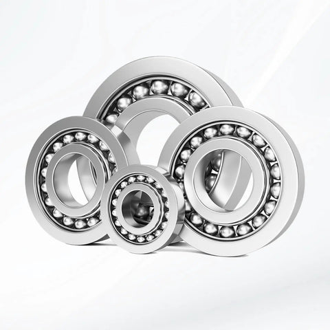 Bulletproof Build Two Inch Chrome Steel Bearing Balls G25 Precision Mirror Finish, various sizes of chrome steel bearings for machinery use.