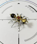 Mechanical Ant 3D Metal Model Kit with 130 Plus Pieces, Steampunk DIY Build for Adults and Teens, Creative Desk Display, Dope Gift for Engineers, Hobbyists, and Collectors, top view
