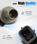 Close-up of AC Pressure Transducer Switch With Three Pins For Ram 1500 2500 3500 2003 2009 Jeep Grand Cherokee 2002 2004 Liberty