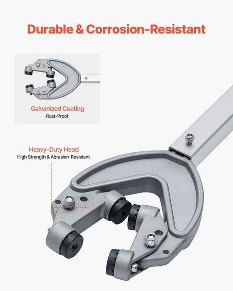 Adjustable 24 To 36 Inch Transom Saver For Outboard Motors Up To 100HP Heavy Duty Head Rust Resistant No Fuss Install Universal Fit For Roller And Trailer Keeps Transom Safe During Towing