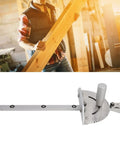 Miter Gauge With Marking Scale For Table Saw Aluminum Fence And Hex Screwdriver Included Pro Grade For Precise Angles