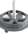 Gray Spare Tire Hold Down Bolt Retainer Clamp Screw For Kia Forte Cerato Koup Optima Magentis Soul Vehicles, top view