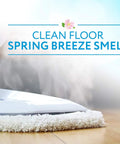 Steam Mop Fragrance Discs Spring Breeze Scent For Fresh Floors Compatible With Bissell PowerFresh And Symphony Models 15 Pack
