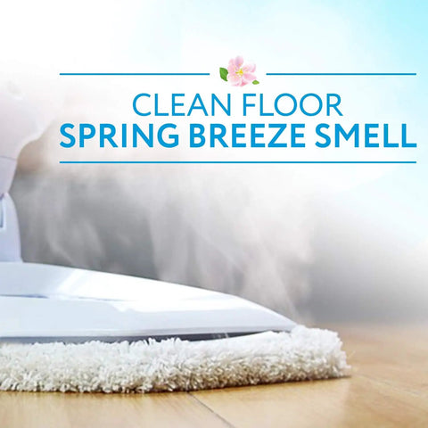 Steam Mop Fragrance Discs Spring Breeze Scent For Fresh Floors Compatible With Bissell PowerFresh And Symphony Models 15 Pack