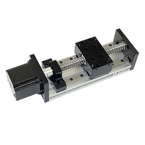 Beefed Up Heavy Duty Linear Bearing Rail Kit With SFU1204 300mm Ball Screw, 1605 High Precision Guide, MGN C7 Carriage, Stepper Motor Included