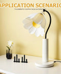 Upgrade Your Lamp Game With This 9 Piece Black Plastic E26 Rotary Turn Knob Handle Set Perfect For Replacing Worn Switches And Restoring Table Lamps With Smooth Control And Durable Style That Looks Totally Fresh In Any Room. black plastic replacement knobs on table lamp