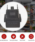 QPS2-A4R7MD3 PTC start relay for refrigerators displayed in kitchen setting