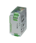 Rock Solid Switching Power Supply With Dead Simple Modular Install, industrial grade, 12V 15A output, designed for automation use.